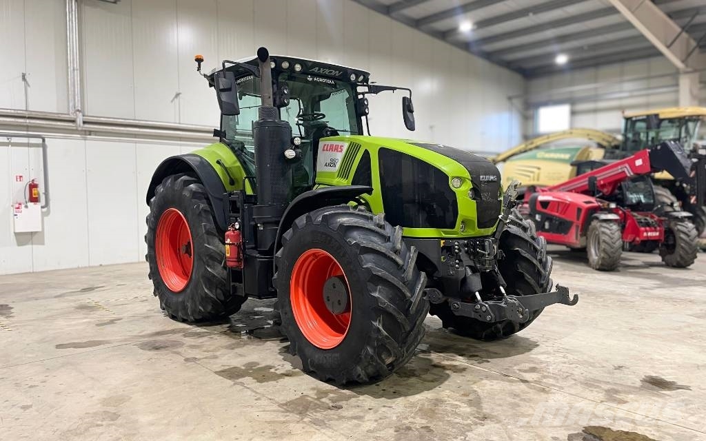 CLAAS Axion 960 CEBIS CMATIC Traktory