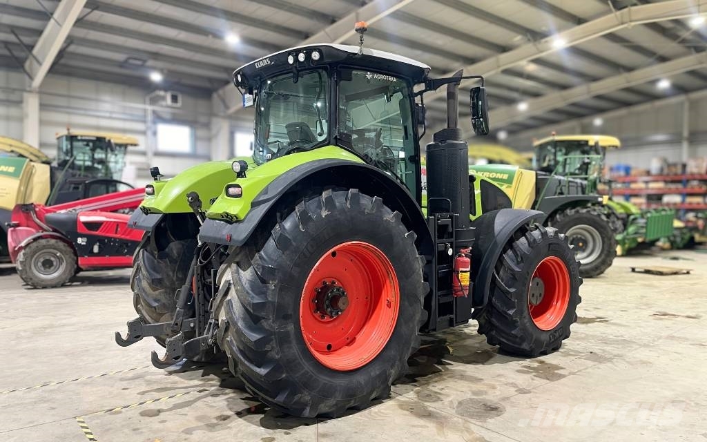 CLAAS Axion 960 CEBIS CMATIC Traktory