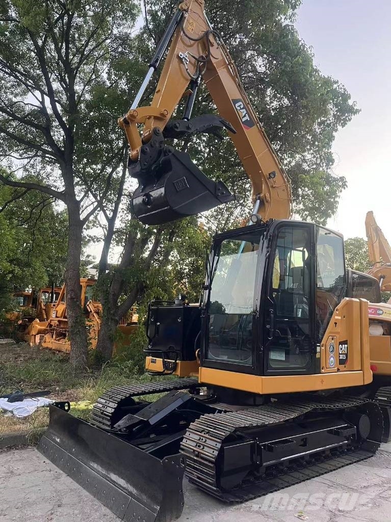 CAT 307.5 Escavadeiras de esteiras