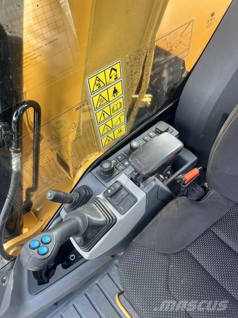 CAT 307.5 Escavadeiras de esteiras