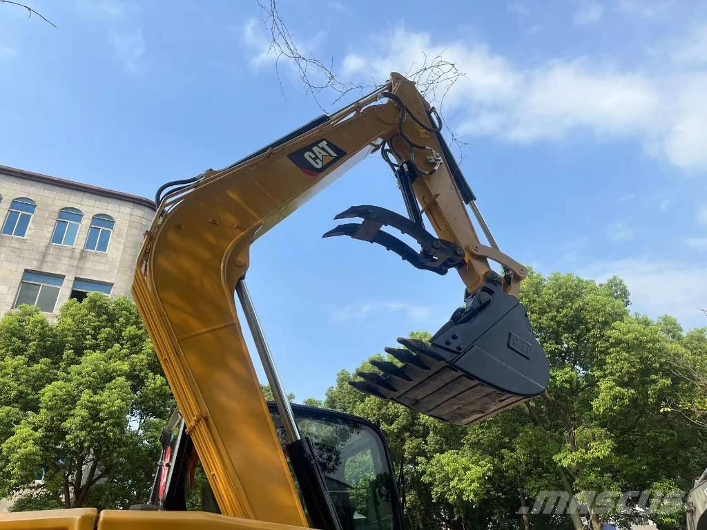 CAT 307.5 Escavadeiras de esteiras