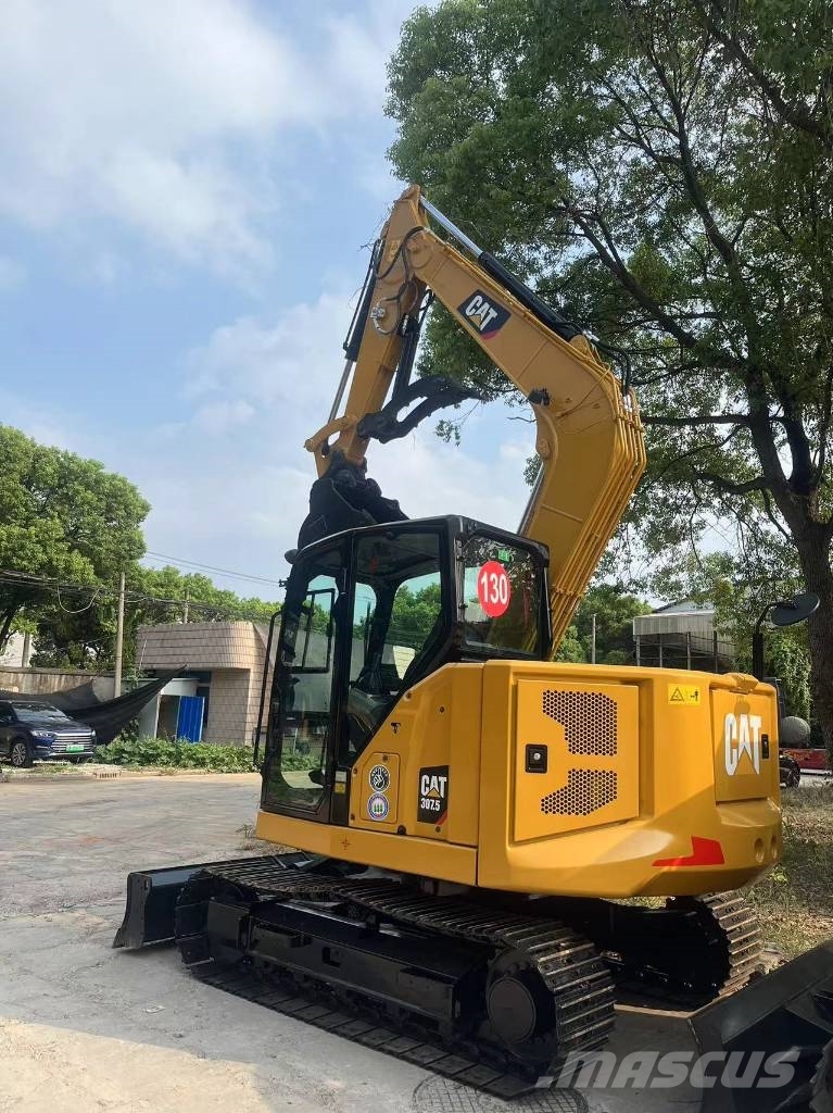 CAT 307.5 Escavadeiras de esteiras