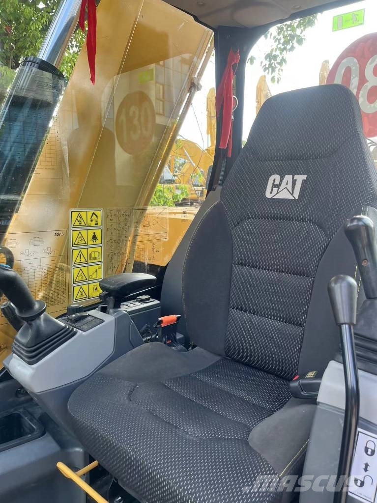 CAT 307.5 Escavadeiras de esteiras