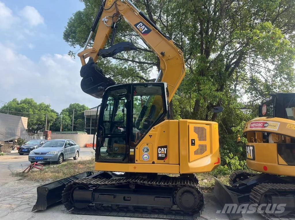 CAT 307.5 Escavadeiras de esteiras