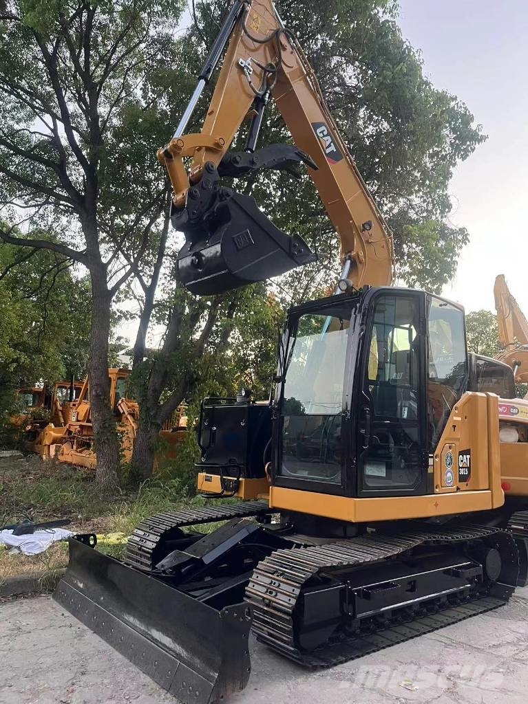 CAT 307.5 Escavadeiras de esteiras