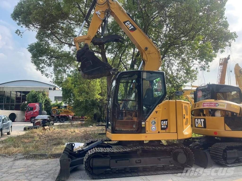 CAT 307.5 Escavadeiras de esteiras
