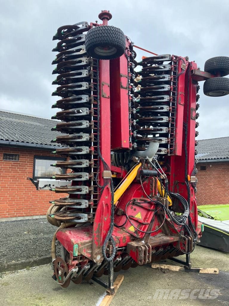 Vredo TD 12 صهاريج الملاط