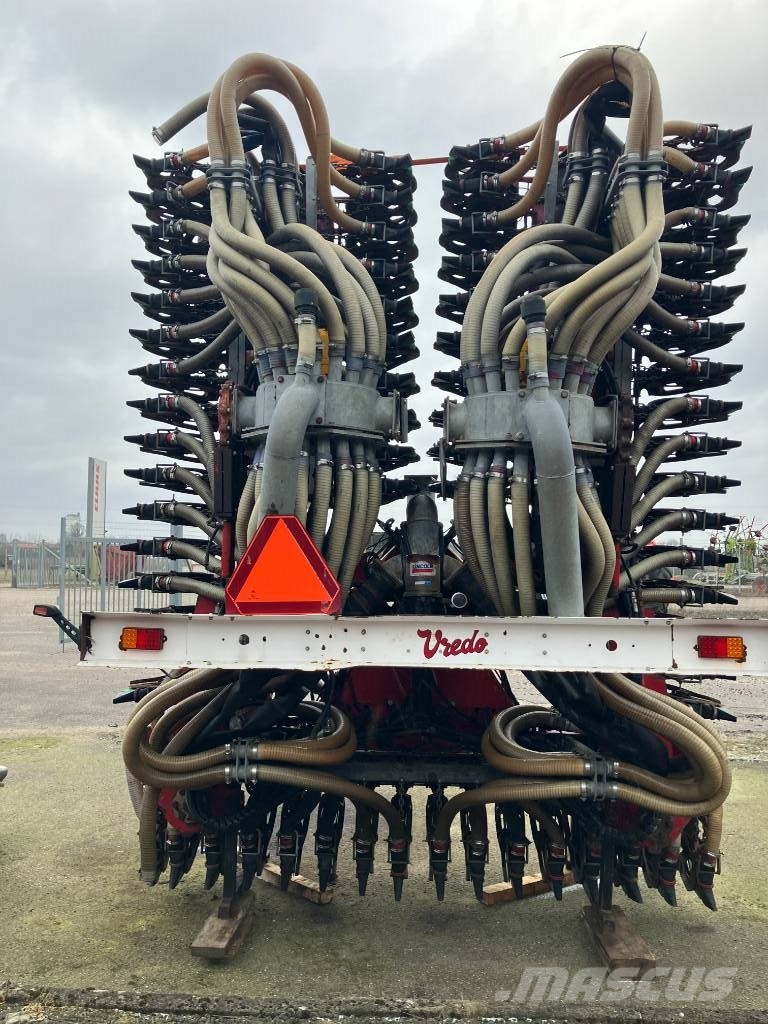 Vredo TD 12 صهاريج الملاط