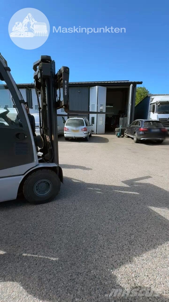 Still RX 70-25 Hybrid شاحنات الديزل