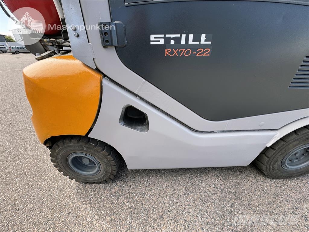 Still RX 70-25 Hybrid شاحنات الديزل