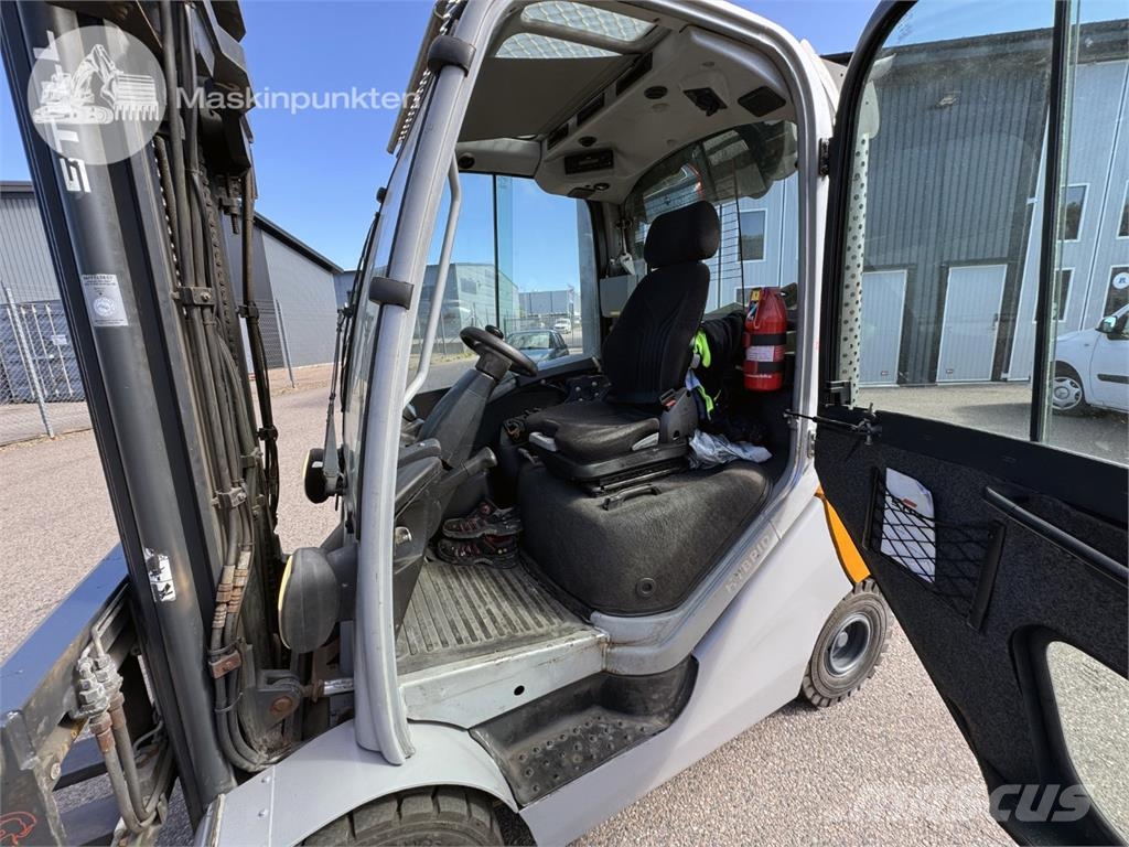 Still RX 70-25 Hybrid شاحنات الديزل