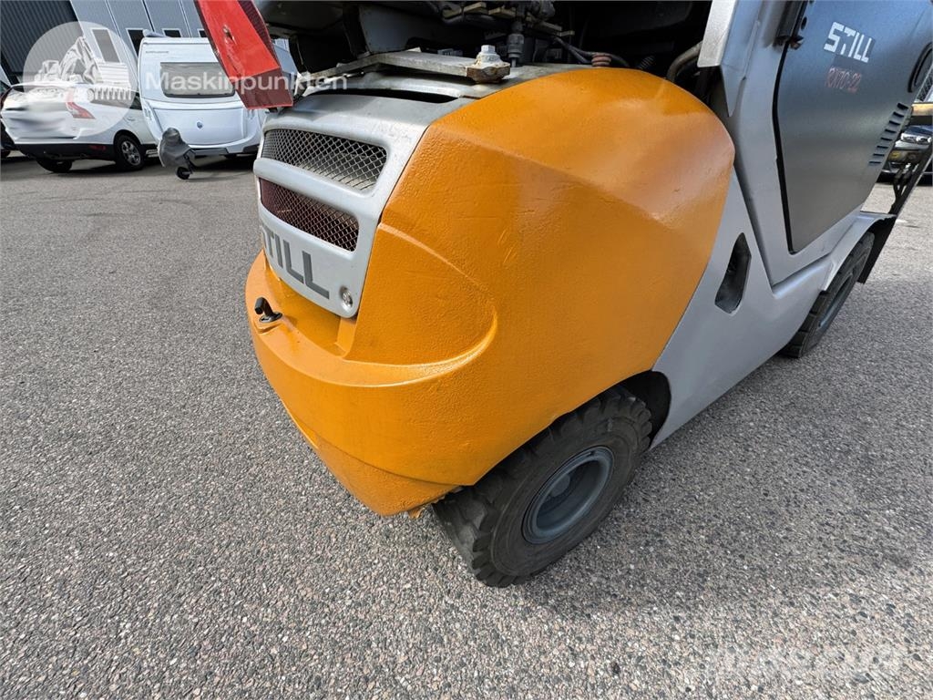 Still RX 70-25 Hybrid شاحنات الديزل