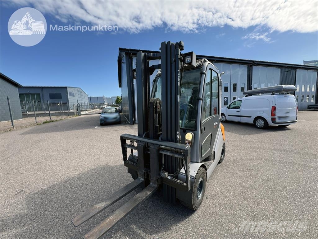 Still RX 70-25 Hybrid شاحنات الديزل
