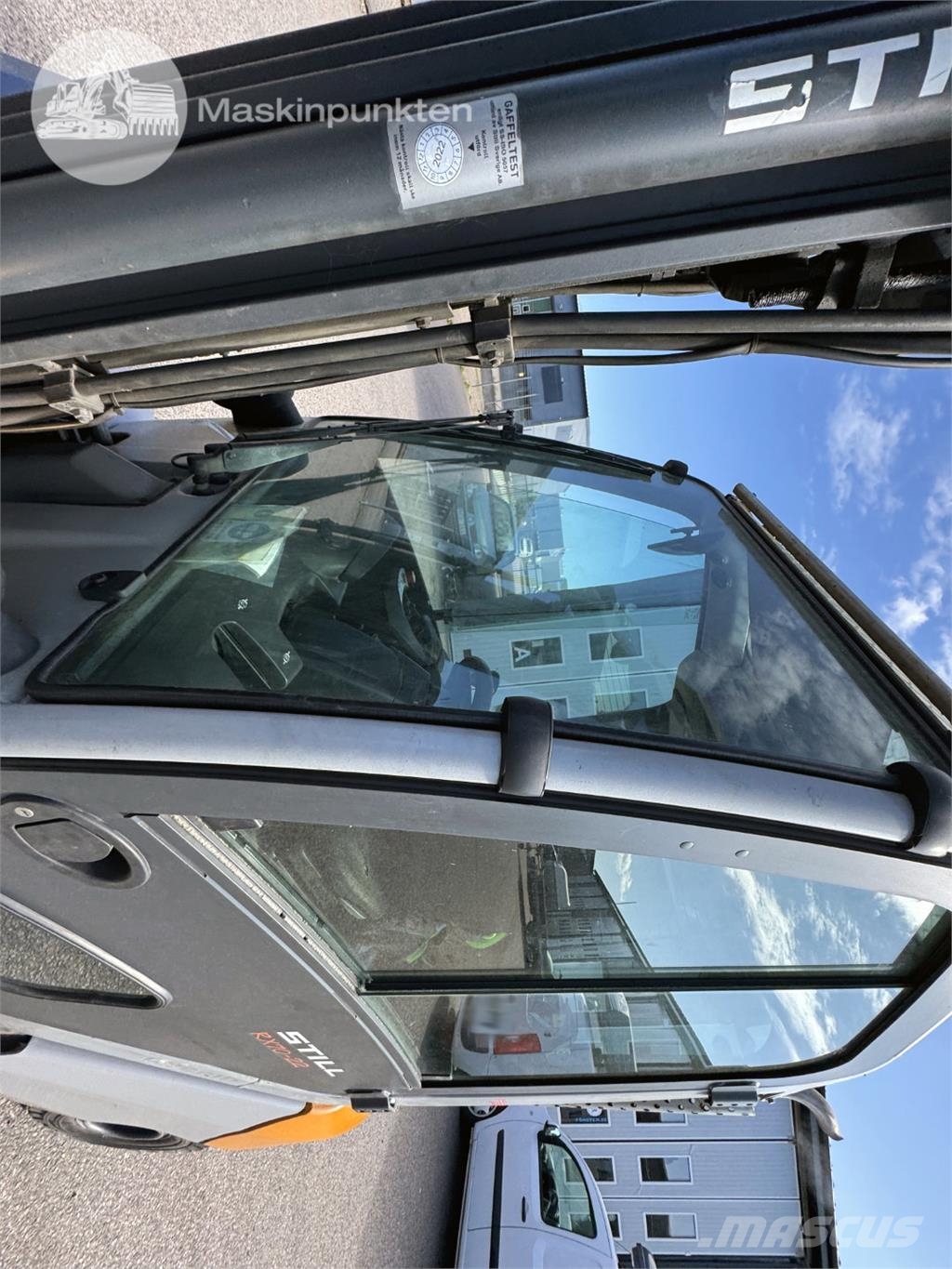 Still RX 70-25 Hybrid شاحنات الديزل