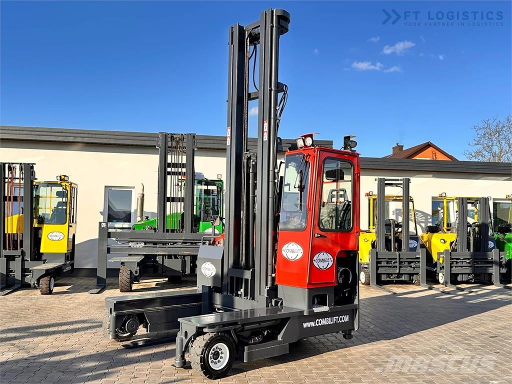 Combilift C4000 – TRIPLEX 9300 mm – Year 2017 – GA 4-way reach truck