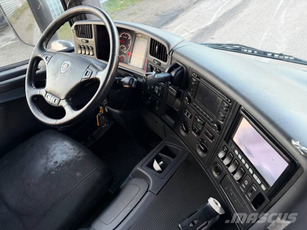 Scania P320LB6X2*4MNB Seria nr 0281 Camion frigorifique