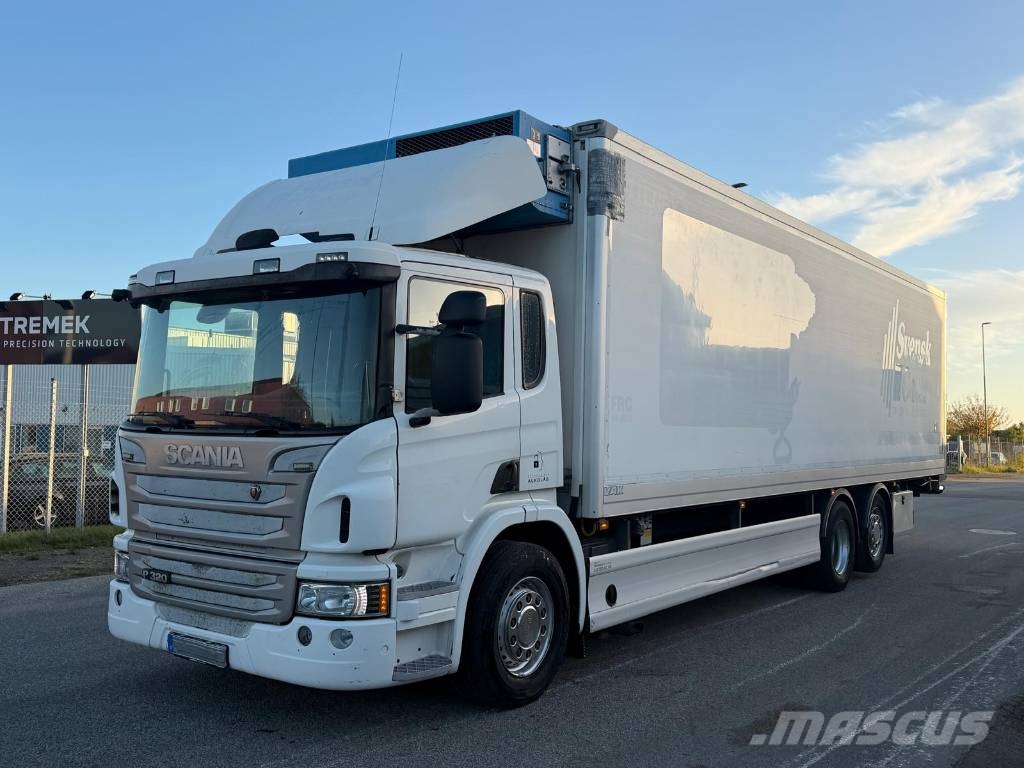 Scania P320LB6X2*4MNB Seria nr 0281 Camion frigorifique