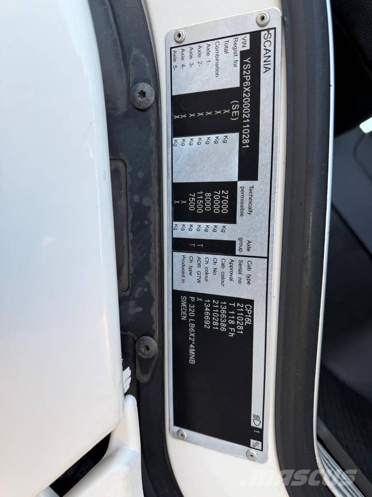 Scania P320LB6X2*4MNB Seria nr 0281 Camion frigorifique