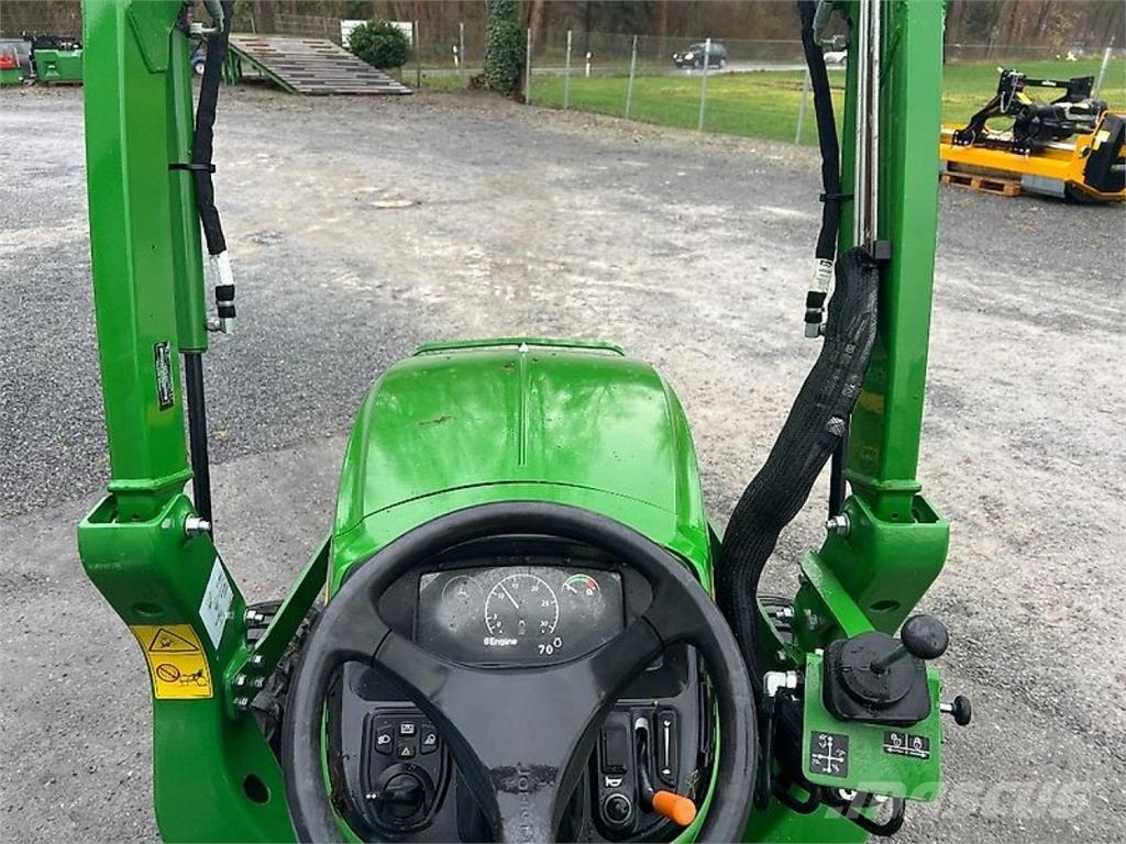 John Deere 3025 E Traktorji