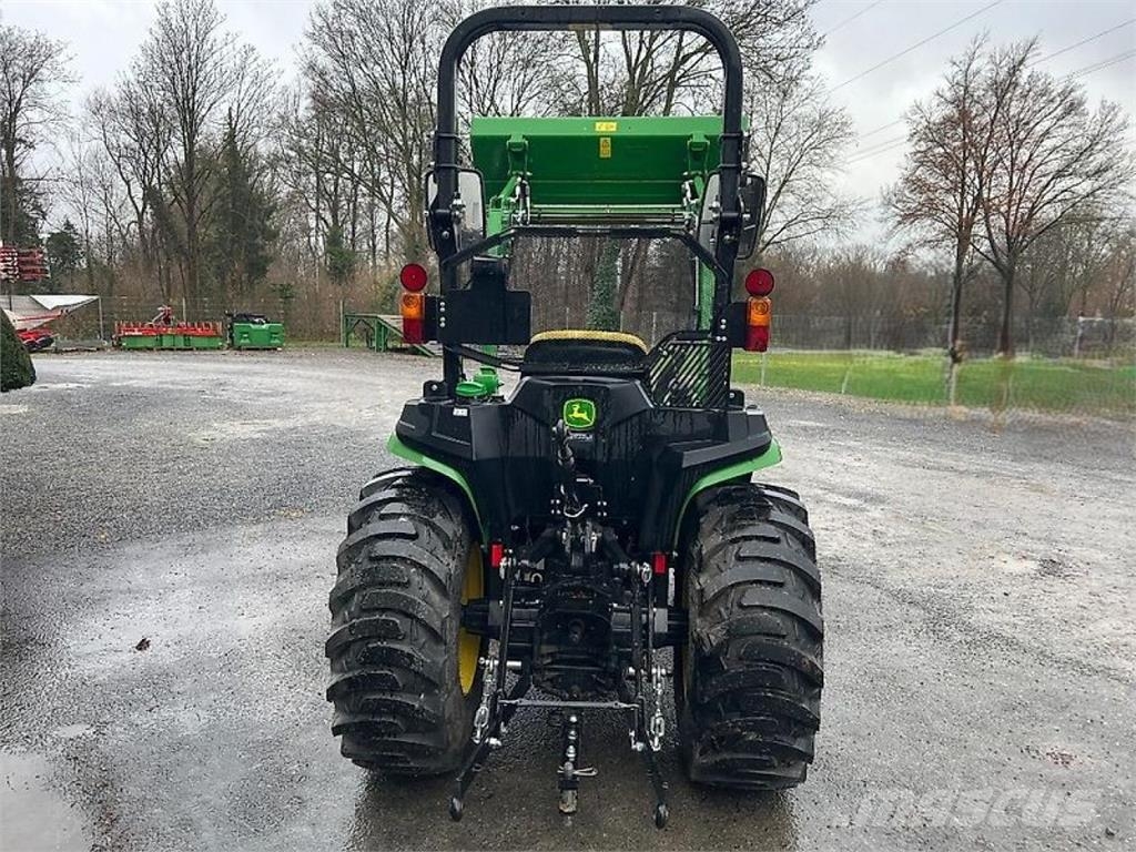 John Deere 3025 E Traktorji