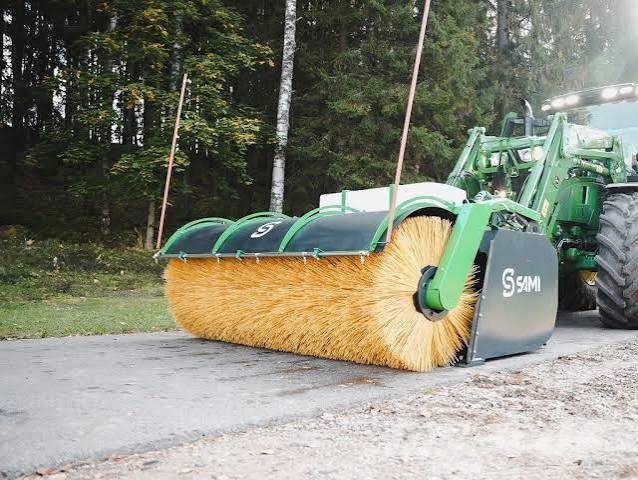 Sami sopskopa K-2500 med komplett bevattning, 24V Другая техника для уборки снега