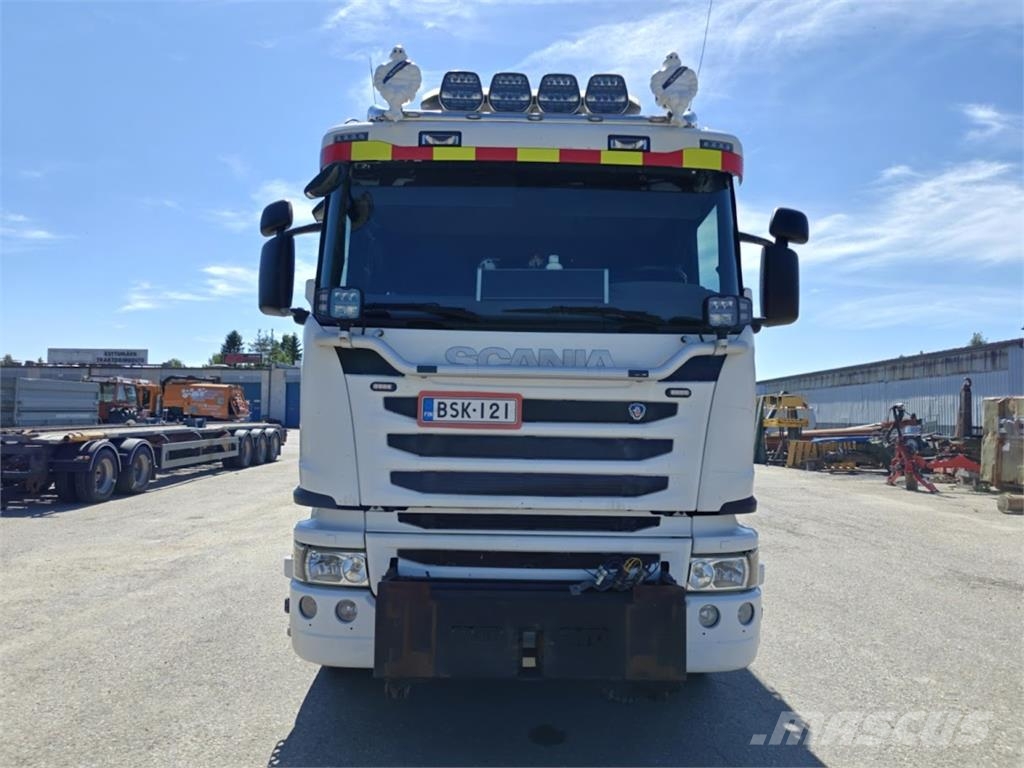 Scania G490 LB 8x4-4 HSA Savivarčių priekabų vilkikai