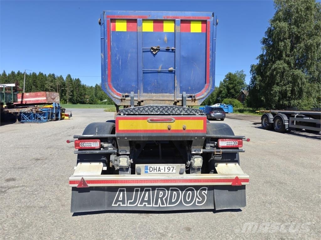 Scania G490 LB 8x4-4 HSA Savivarčių priekabų vilkikai
