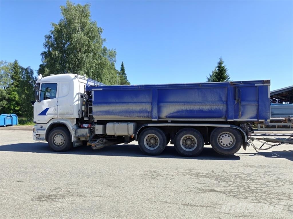 Scania G490 LB 8x4-4 HSA Savivarčių priekabų vilkikai