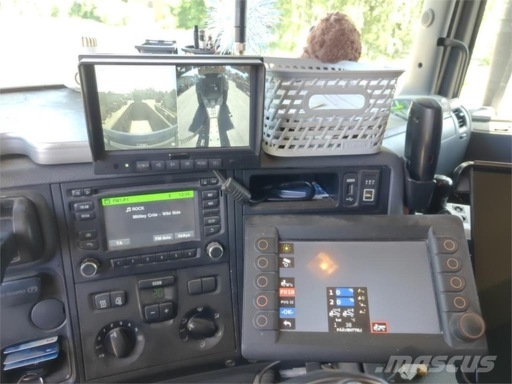 Scania G490 LB 8x4-4 HSA Savivarčių priekabų vilkikai