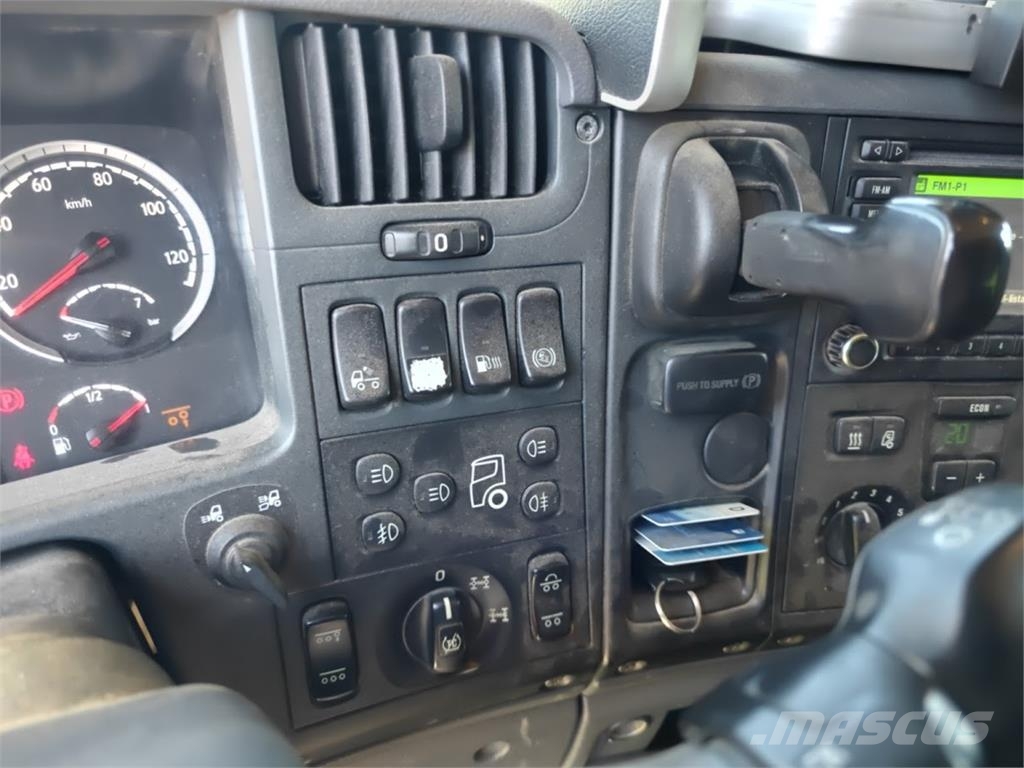 Scania G490 LB 8x4-4 HSA Savivarčių priekabų vilkikai