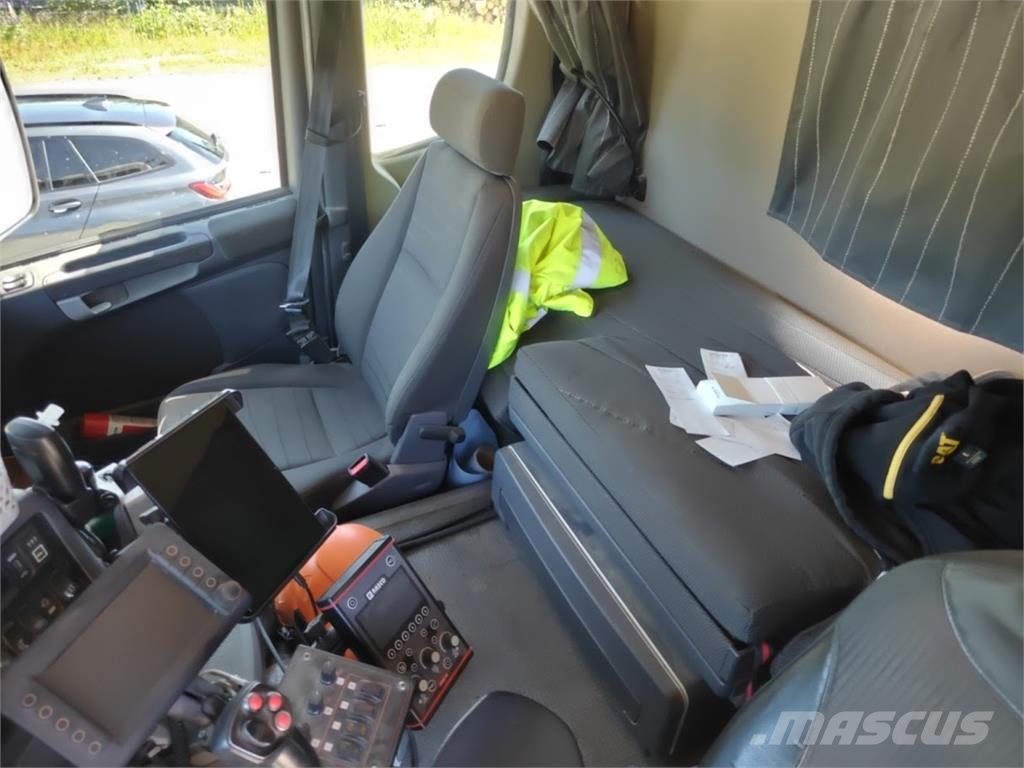 Scania G490 LB 8x4-4 HSA Savivarčių priekabų vilkikai