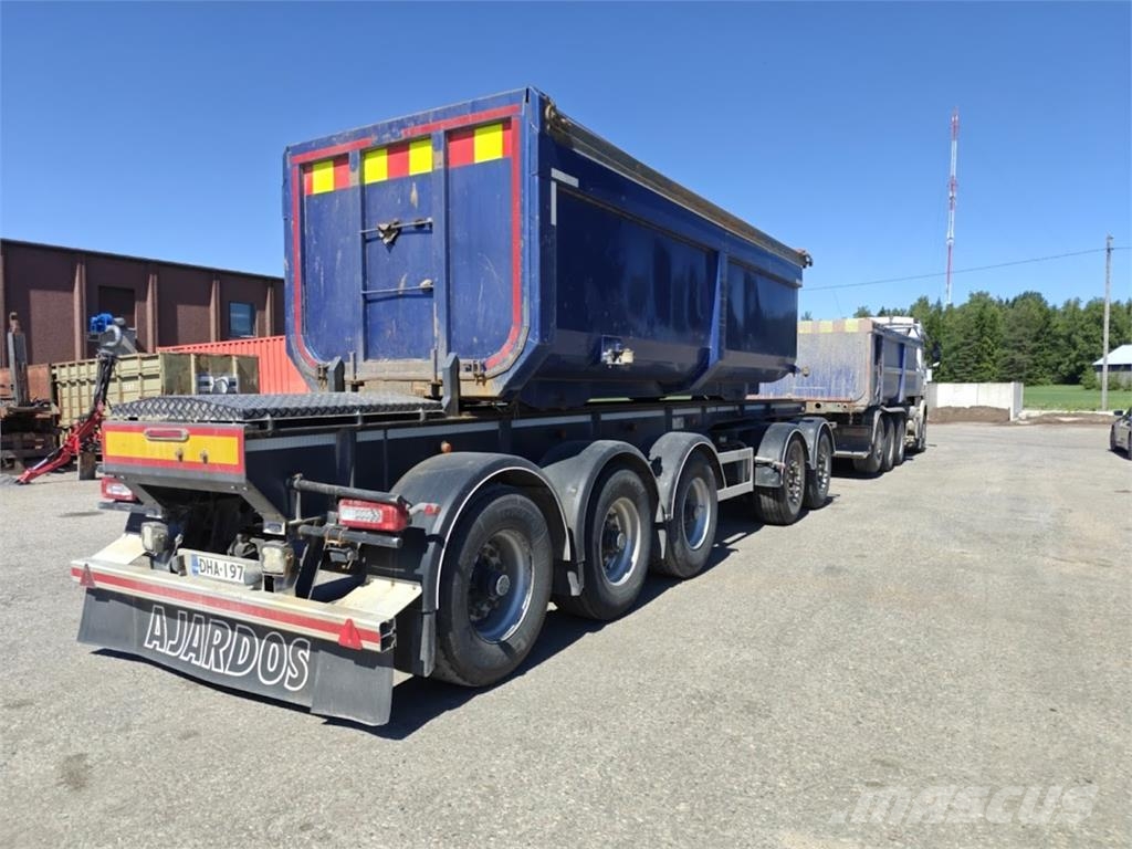 Scania G490 LB 8x4-4 HSA Savivarčių priekabų vilkikai