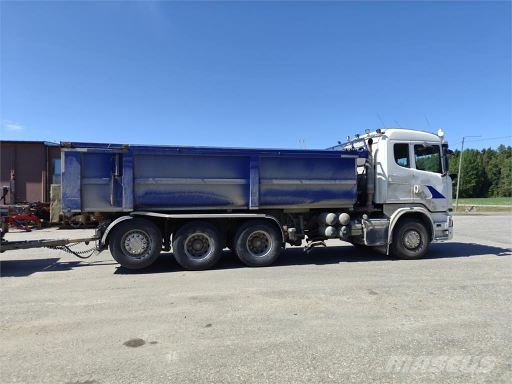 Scania G490 LB 8x4-4 HSA Savivarčių priekabų vilkikai