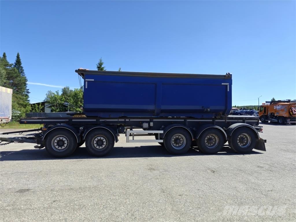 Scania G490 LB 8x4-4 HSA Savivarčių priekabų vilkikai