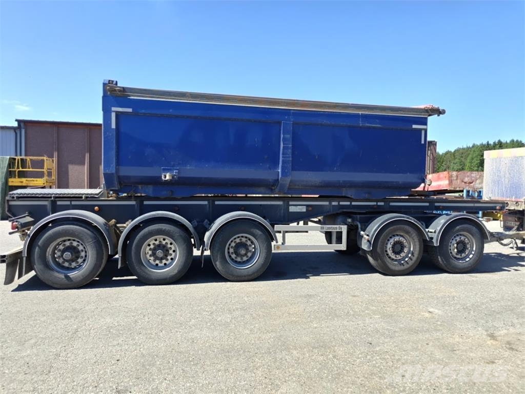 Scania G490 LB 8x4-4 HSA Savivarčių priekabų vilkikai