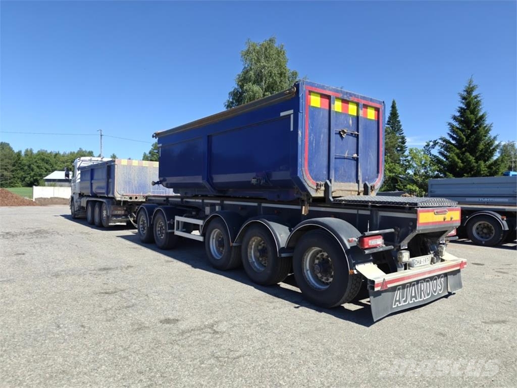 Scania G490 LB 8x4-4 HSA Savivarčių priekabų vilkikai