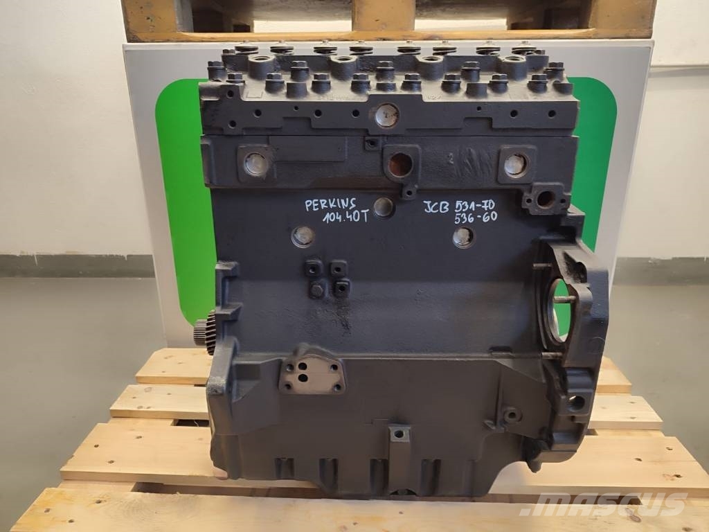 JCB Perkins 104.40T JCB 531-70 engine Motorer