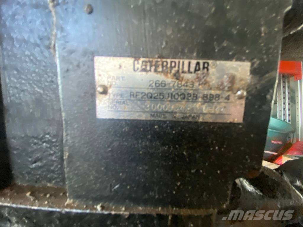 CAT 349 E Parts Lánctalpas kotrók