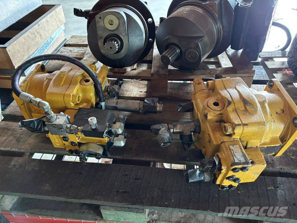 CAT 349 E Parts Lánctalpas kotrók