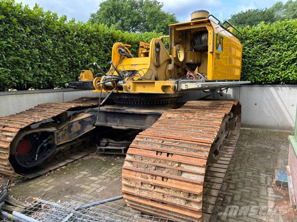 CAT 349 E Parts Lánctalpas kotrók