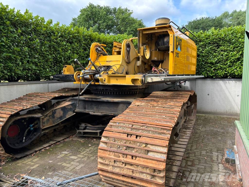 CAT 349 E Parts Lánctalpas kotrók