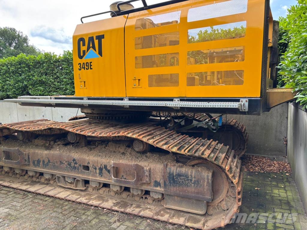 CAT 349 E Parts Lánctalpas kotrók