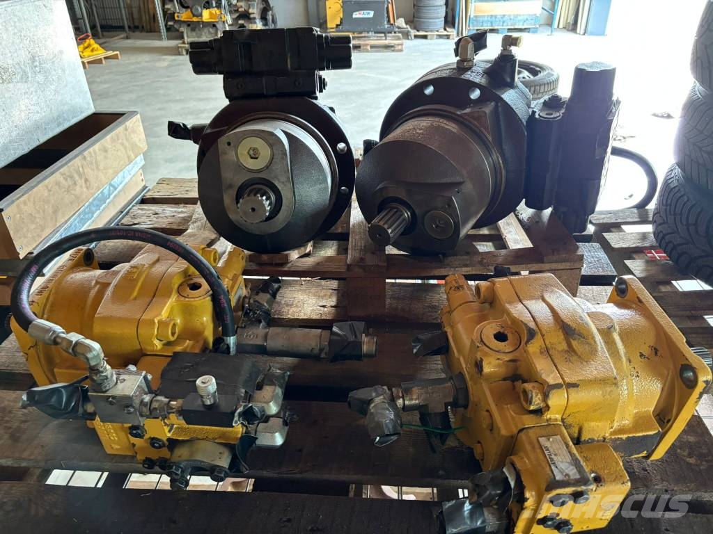 CAT 349 E Parts Lánctalpas kotrók