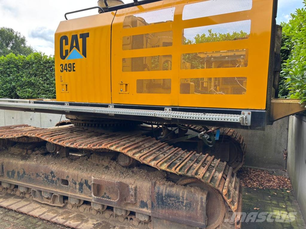 CAT 349 E Parts Lánctalpas kotrók
