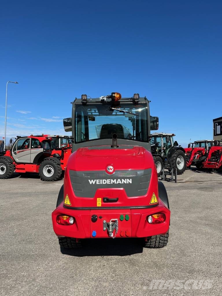 Weidemann 3080 Demo 86 timmar + Räntekampanj 2,49% Колесни товарачи