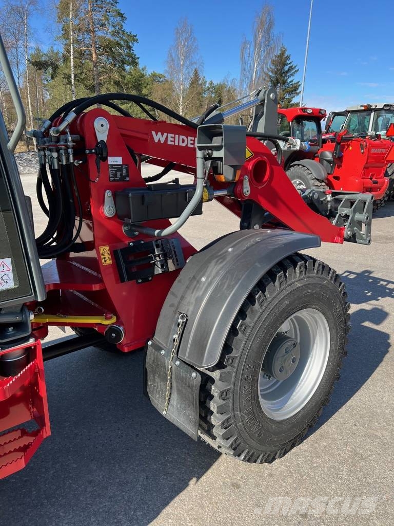 Weidemann 3080 Demo 86 timmar + Räntekampanj 2,49% Колесни товарачи