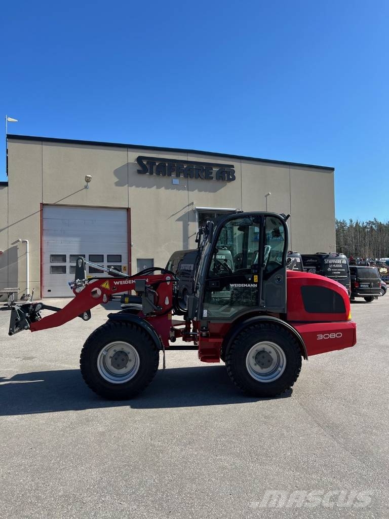 Weidemann 3080 Demo 86 timmar + Räntekampanj 2,49% Колесни товарачи