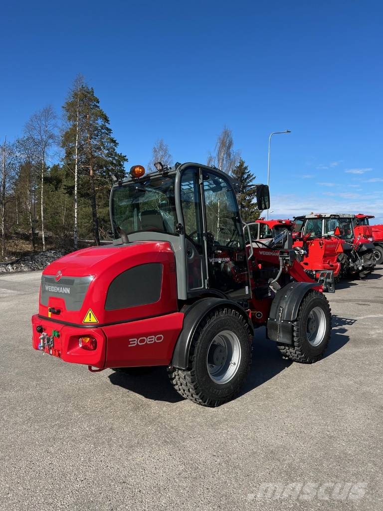 Weidemann 3080 Demo 86 timmar + Räntekampanj 2,49% Колесни товарачи