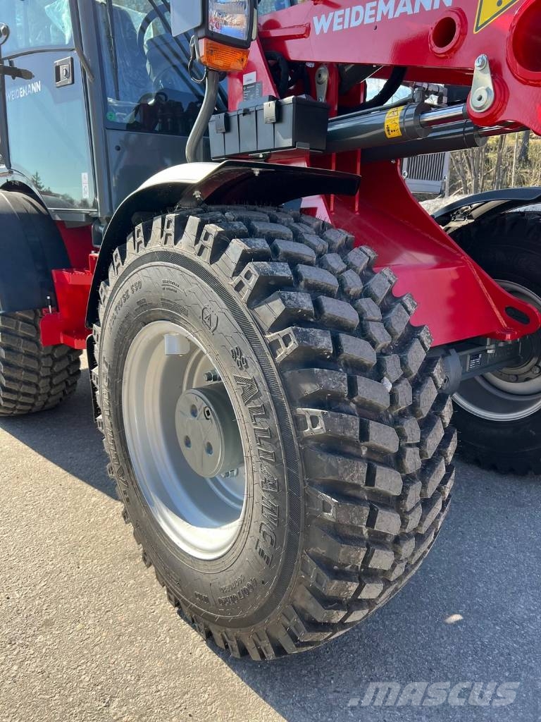 Weidemann 3080 Demo 86 timmar + Räntekampanj 2,49% Колесни товарачи