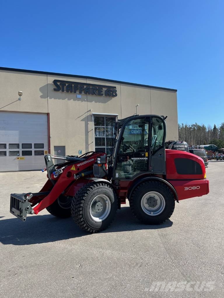Weidemann 3080 Demo 86 timmar + Räntekampanj 2,49% Колесни товарачи